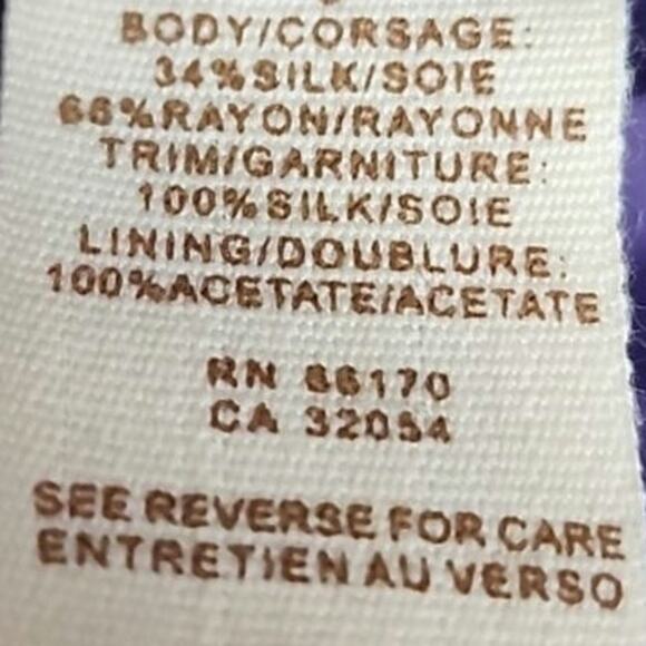 Free People Silk Vintage Crushed Velvet Brocade Size 4 Mini Dress - Picture 4 of 7